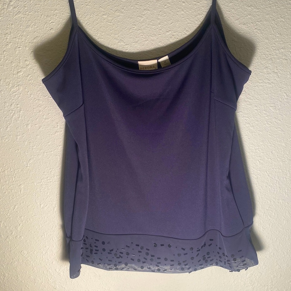 Merona Black Tank